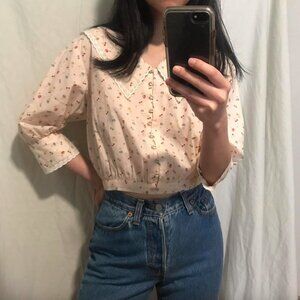 Christy Dawn sample sale blouse